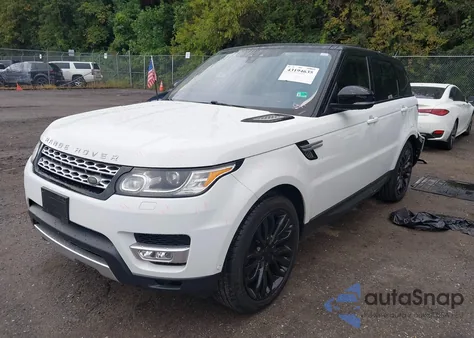 2017 Land Rover Range Rover Sport 3.0L V6 Supercharged Hse from USA, damaged, VIN SALWR2FV8HA159331